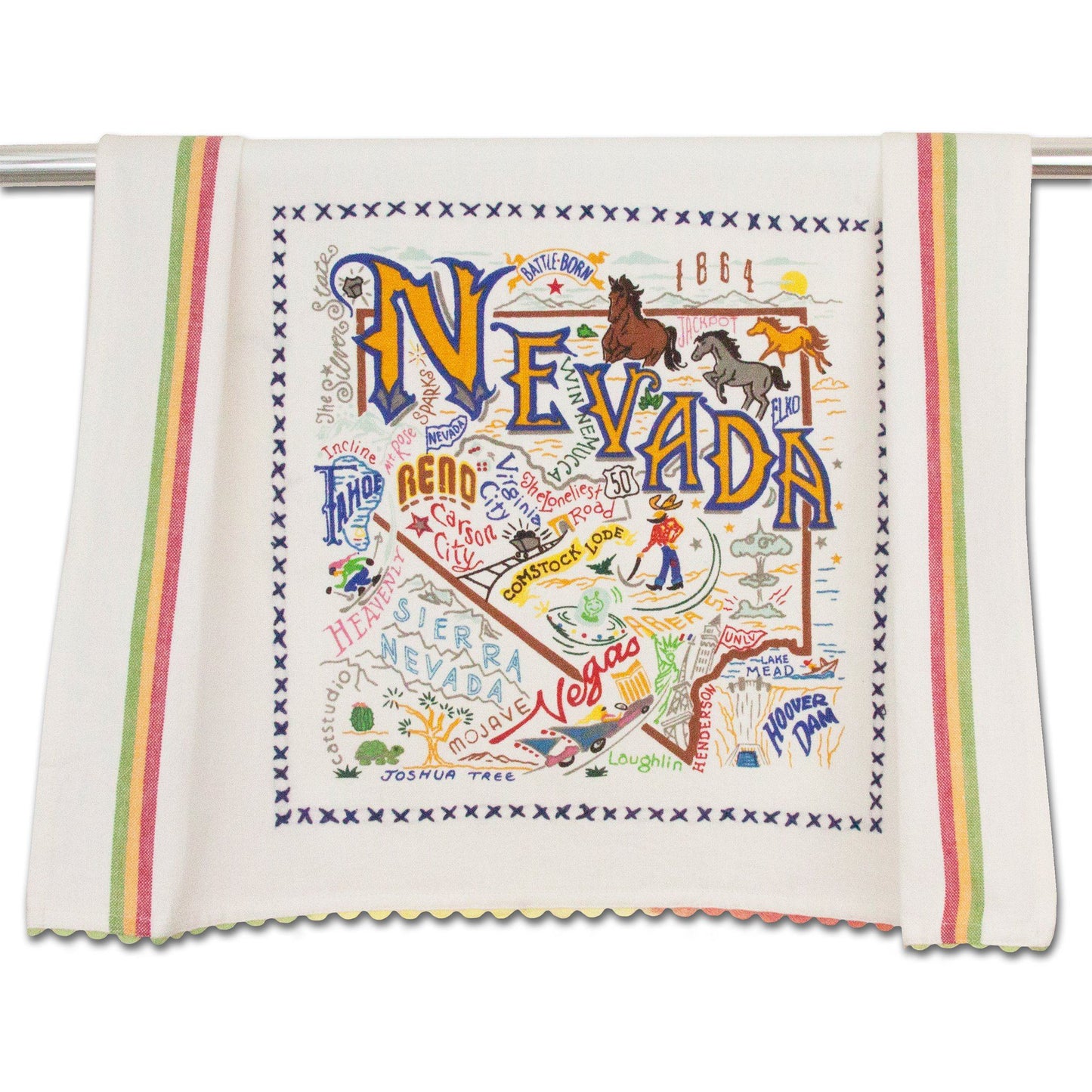 Catstudio Dish Towel Nevada