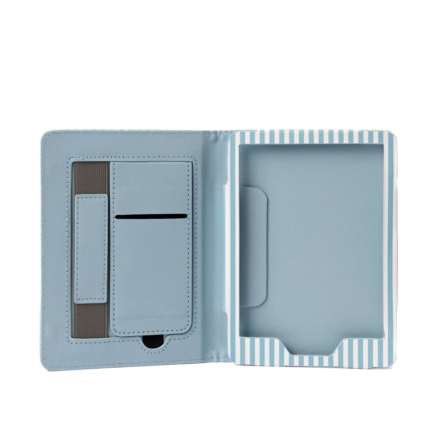 Blue Stripes Kindle Paperwhite Case 12th Generation