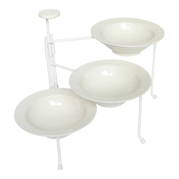 Nora Fleming Triple Tier Stands Round Sale