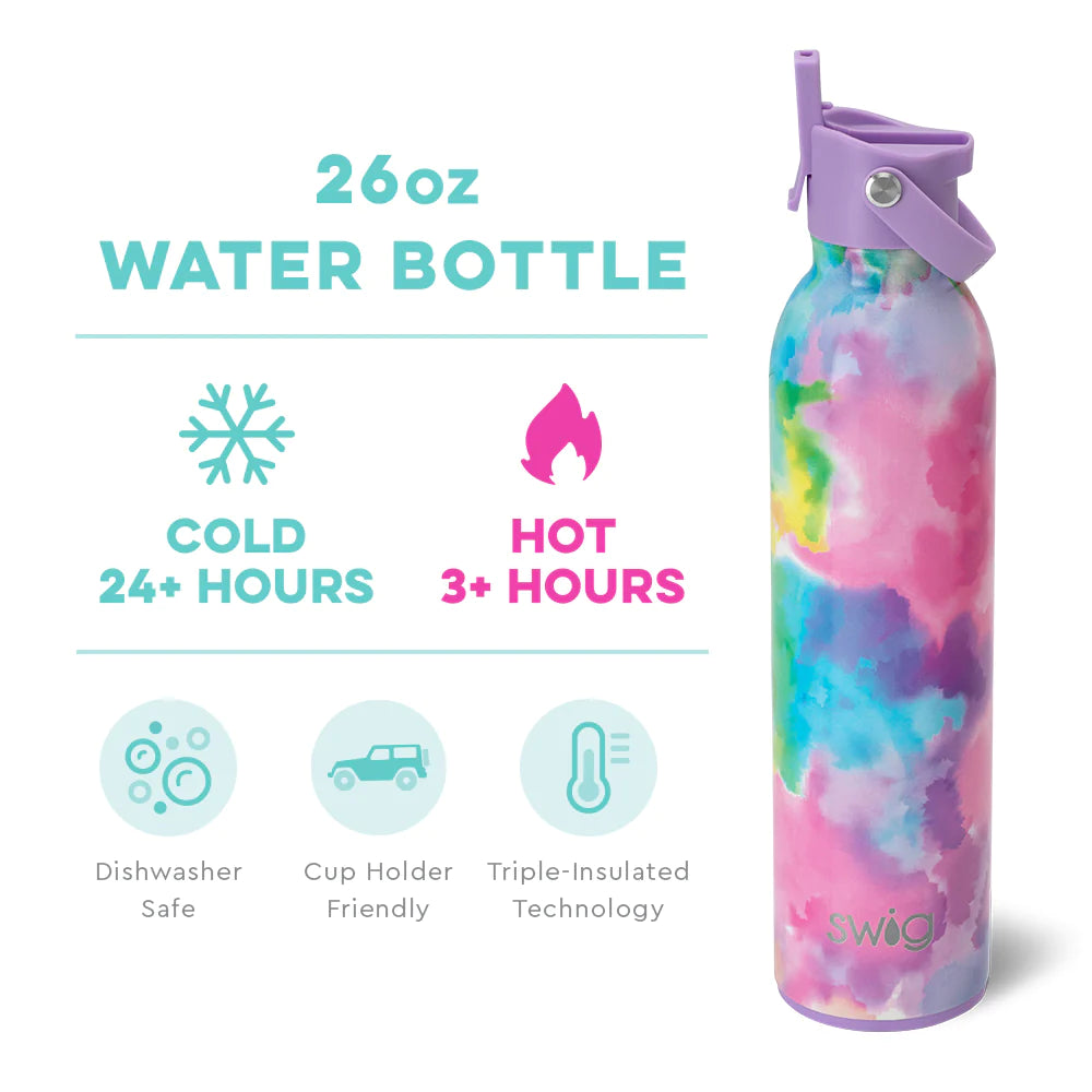 Cloud Nine Flip & Sip Bottle 26oz