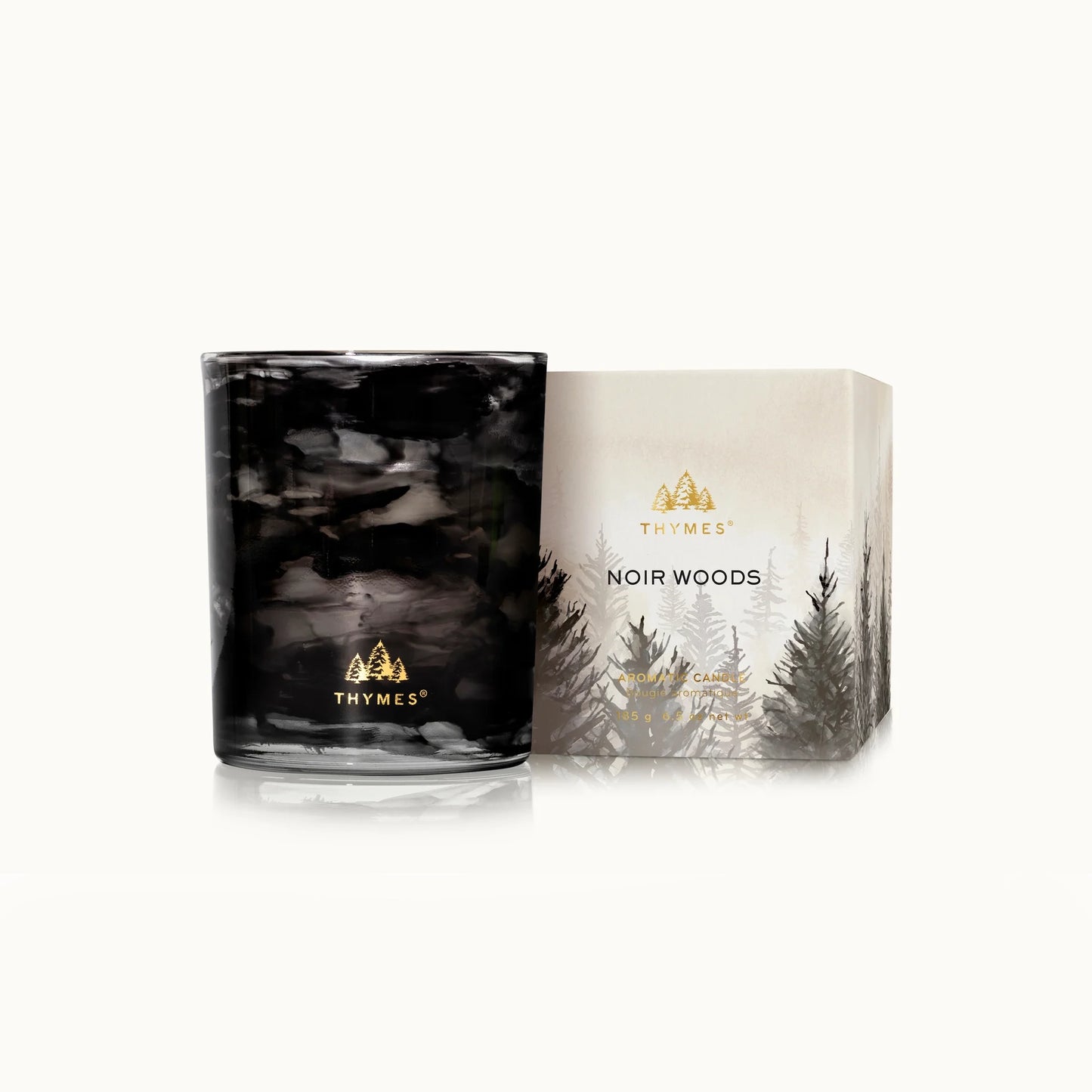 Noir Woods Boxed Candle