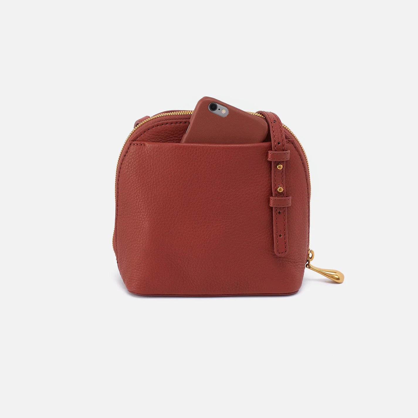 Nash Crossbody Rust