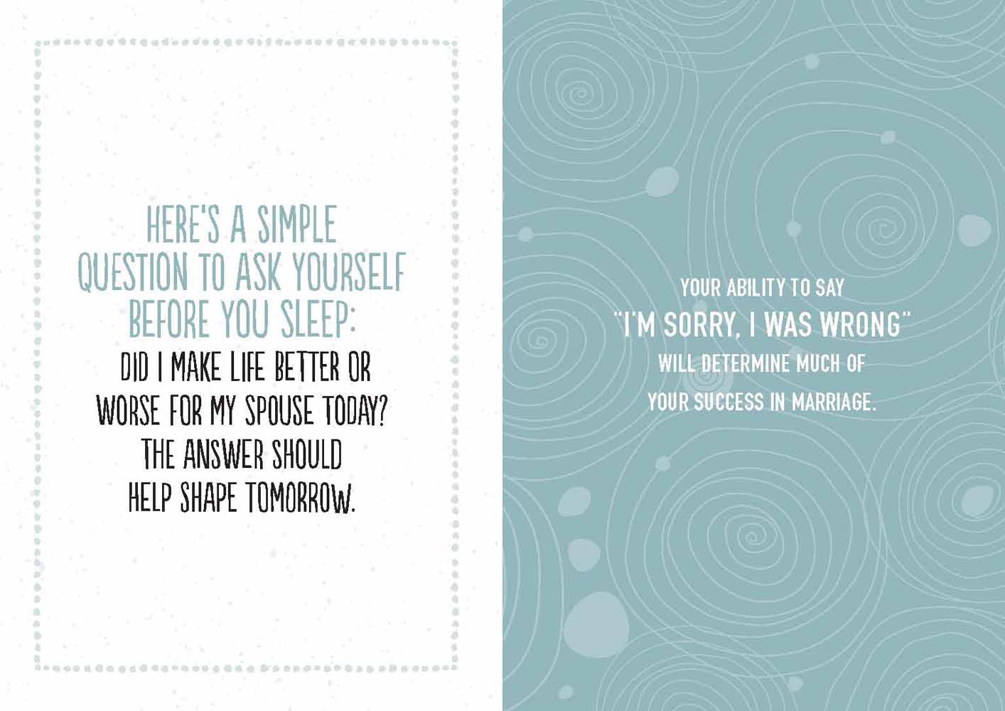 Need to Know for Newlyweds Book