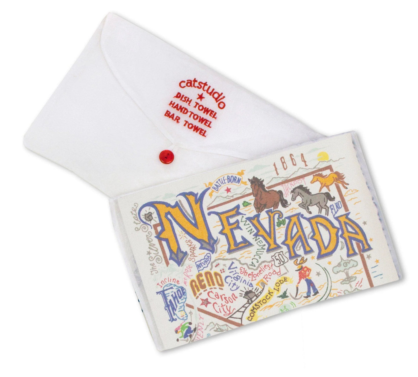 Catstudio Dish Towel Nevada