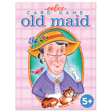 Old Maid Playing Cards