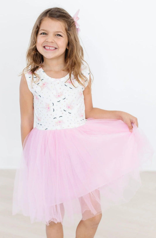 Tank Tutu Dress One of a Kind