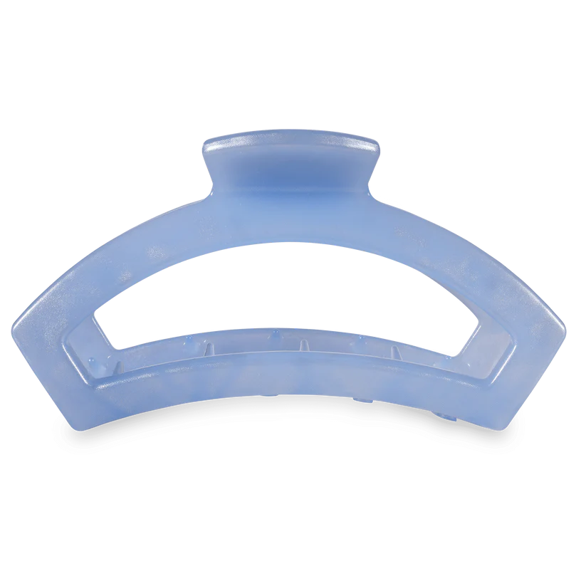 Blue Lagoon Open Large Claw Hair Clip