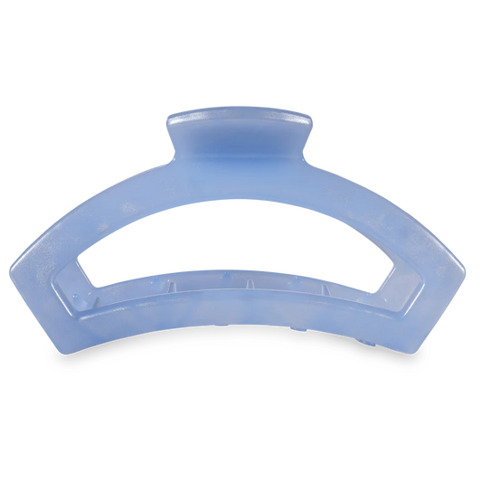 Blue Lagoon Open Large Claw Hair Clip