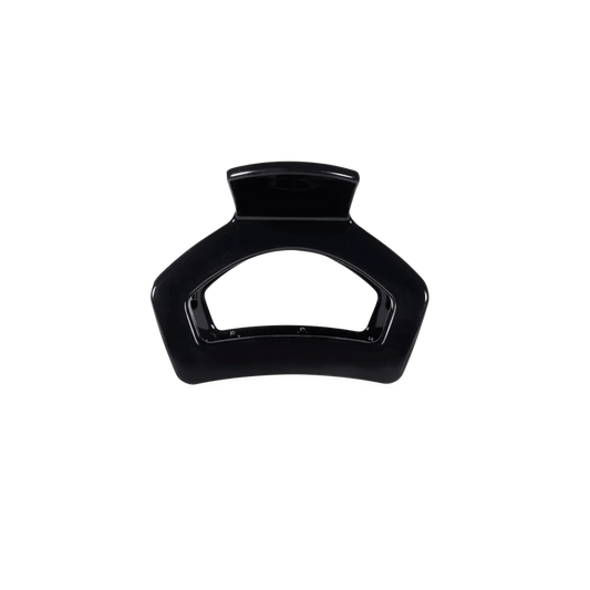 Jet Black Petite Open Hair Clip