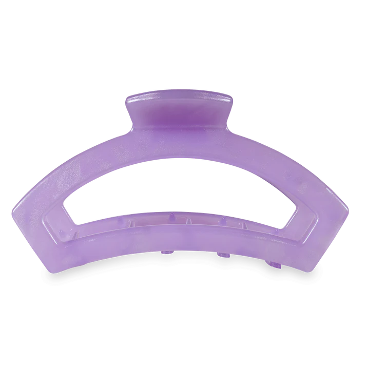 Lavender Mist Open Large Claw Hair Clip