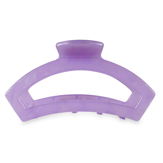 Lavender Mist Open Large Claw Hair Clip