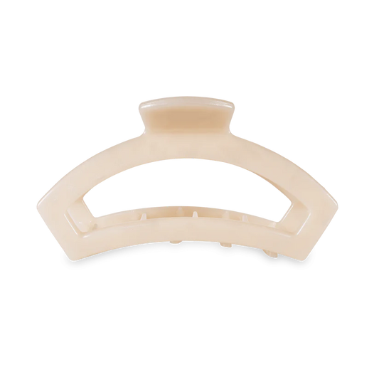Teleties Open Medium Claw Hair Clip Soft Surf