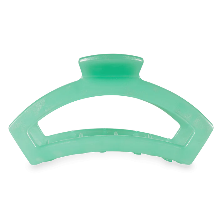 Spring Splash Open Large Claw Hair Clip