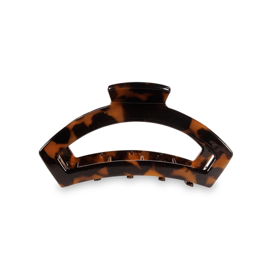 Teleties Open Medium Claw Hair Clip Tortoise