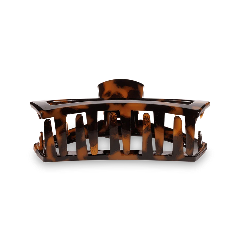 Teleties Open Medium Claw Hair Clip Tortoise