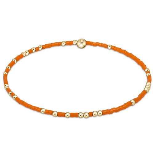 Gameday Hope Unwritten Bracelet Orange