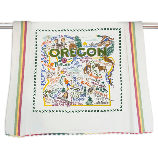 Catstudio Dish Towel Oregon