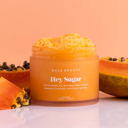 Hey, Sugar All Natural Body Scrub Papaya Vanilla