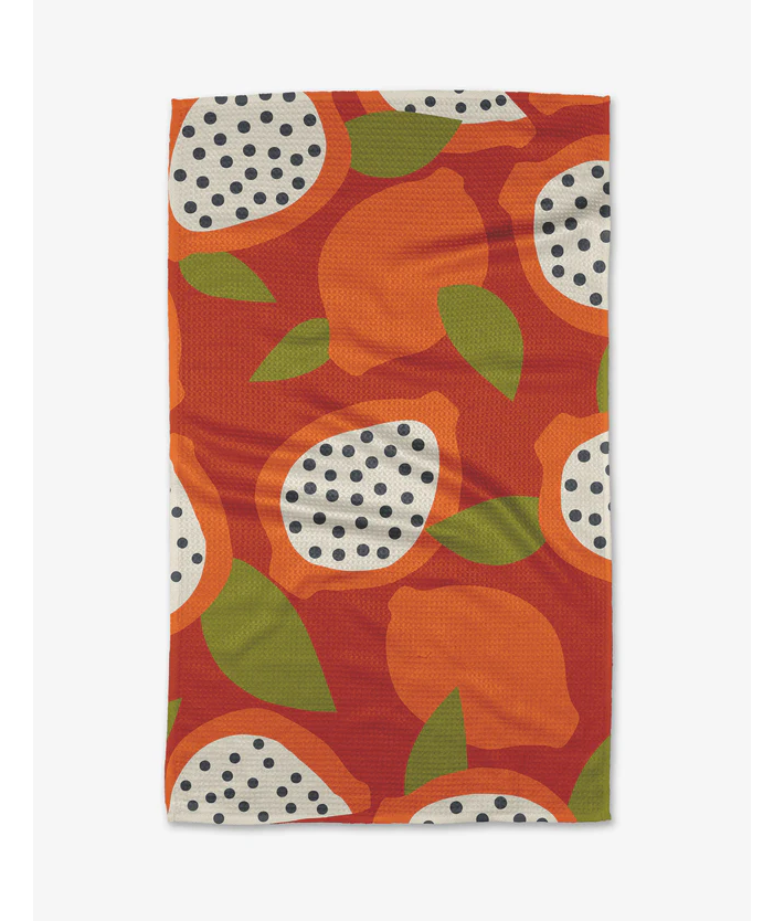 Papaya Playtime Tea Towel