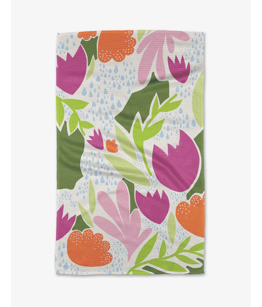 Paper Fields Tea Towel
