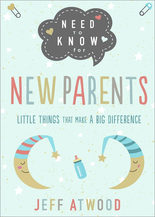 Need to Know for New Parents Book