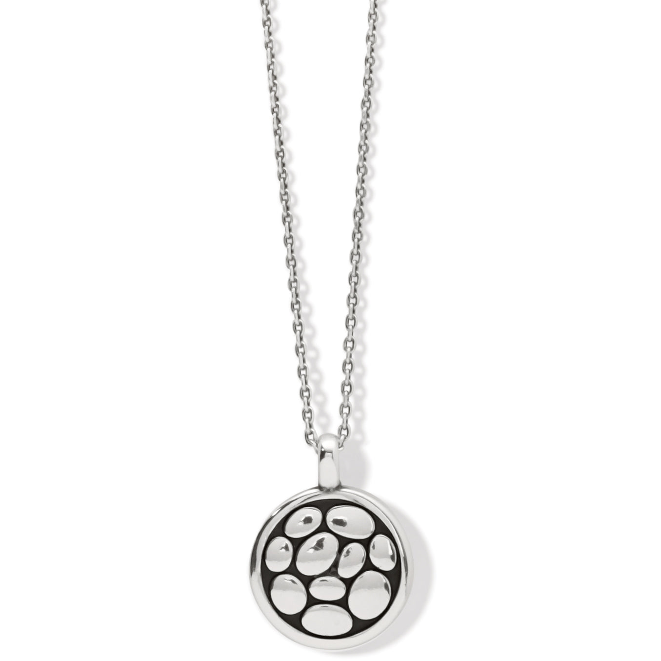 Pebble Round Reversible Petite Necklace