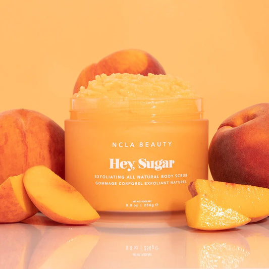 Hey, Sugar All Natural Body Scrub Peach