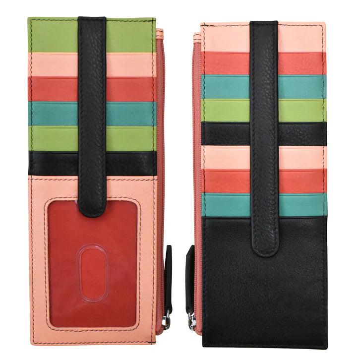 Double Sided Credit Card Holder RFID Blocking