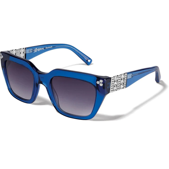 Pebble Medali Sunglasses Blue