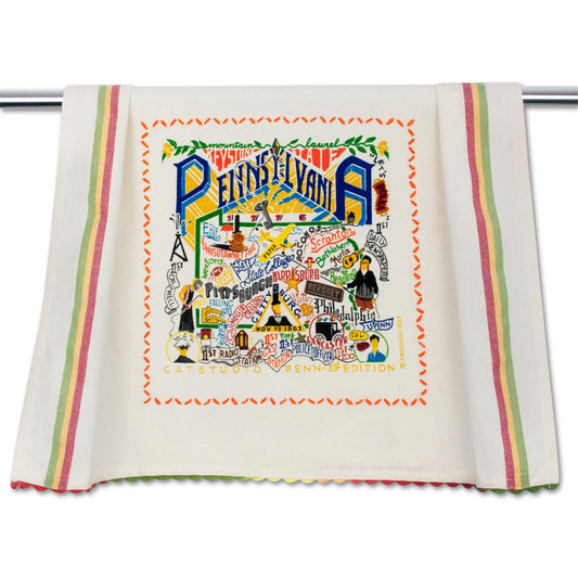 Catstudio Dish Towel Pennsylvania