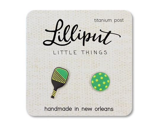 Lilliput Earrings Pickleball