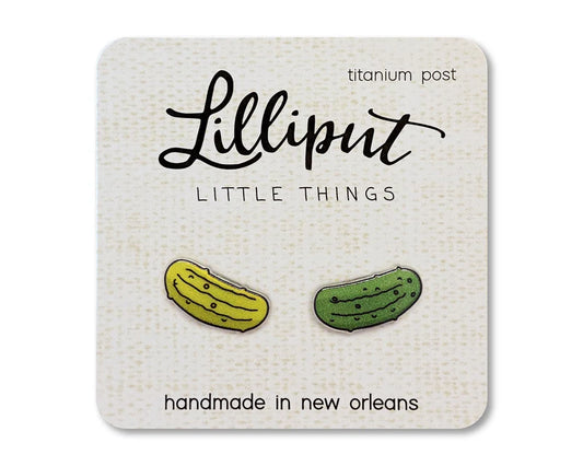 Lilliput Earrings Pickle