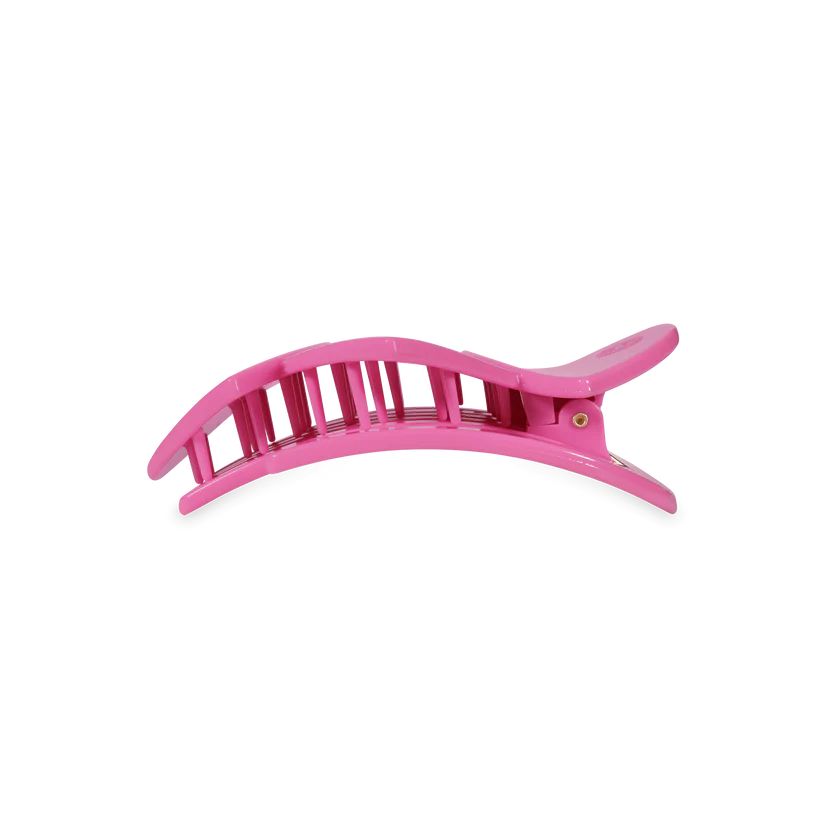 Teleties Pink Heart to Heart Small Flat Hair Clip