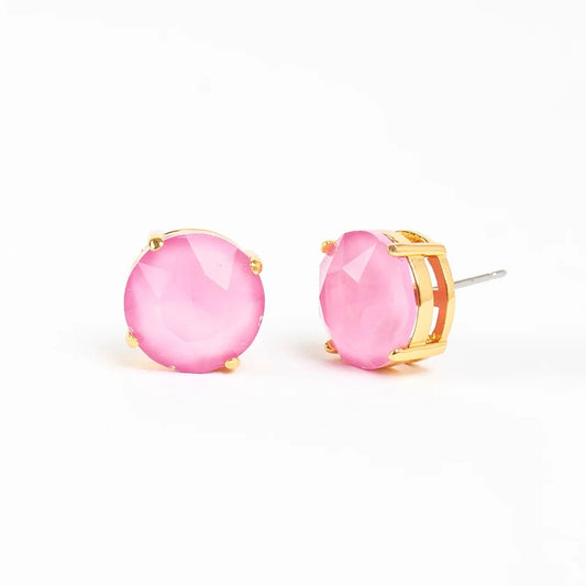 Cleo Boxed Post Earring Pink