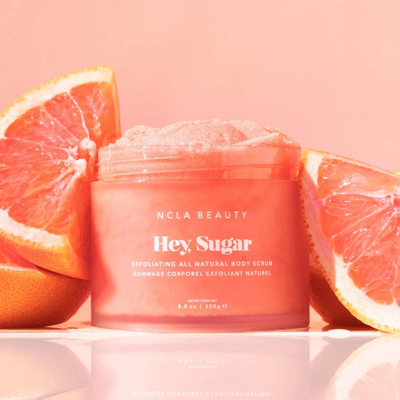 Hey, Sugar All Natural Body Scrub Pink Grapefruit