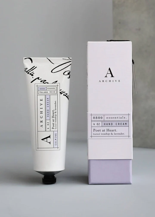 Archive Poet at Heart Hand Cream