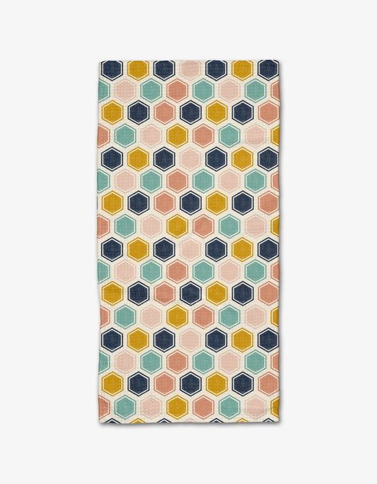 Pollen Patchwork Tea Towel