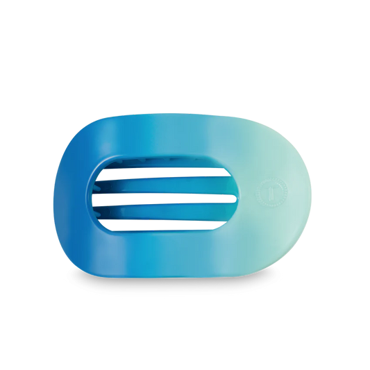 Teleties Medium Flat Round Clip Pool Side