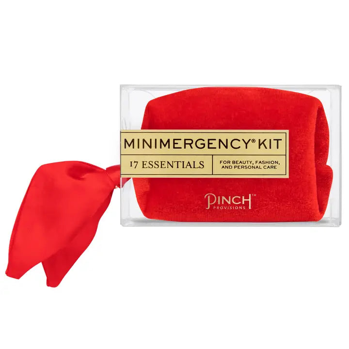 Minimergency Kit Velvet Scarf