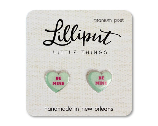 Lilliput Be Mine Heart Earrings