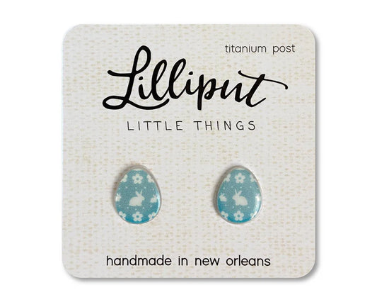 Lilliput Easter Egg Earrings