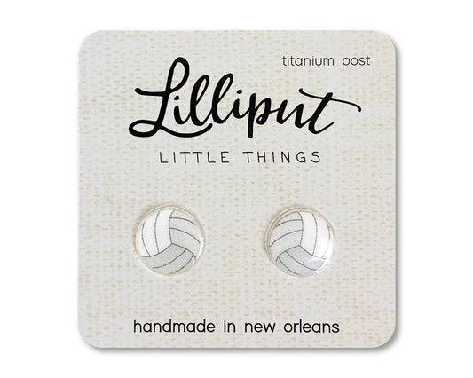 Lilliput Volleyball Earrings