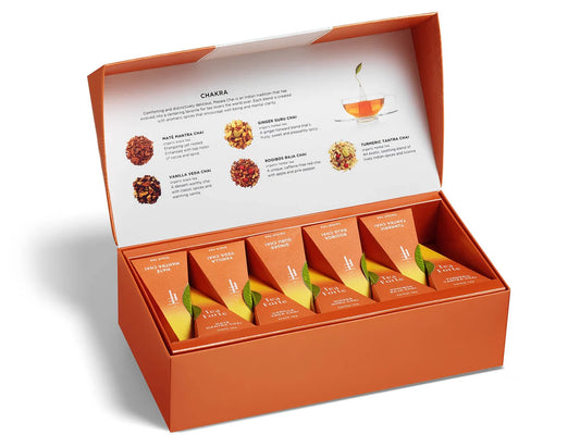 Petite Presentation Chakra Chai Tea Bags