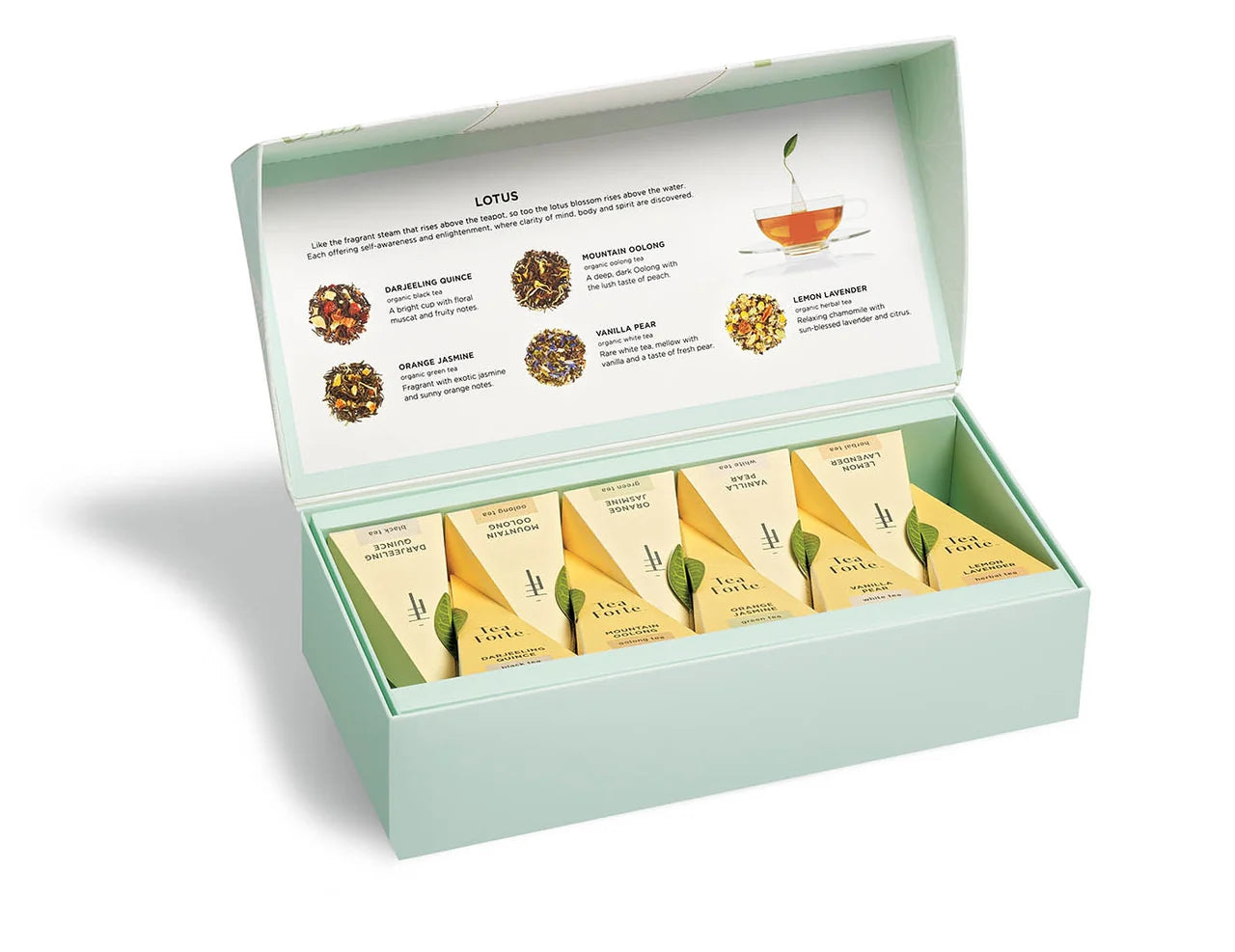 Petite Presentation Box Lotus Tea Bags