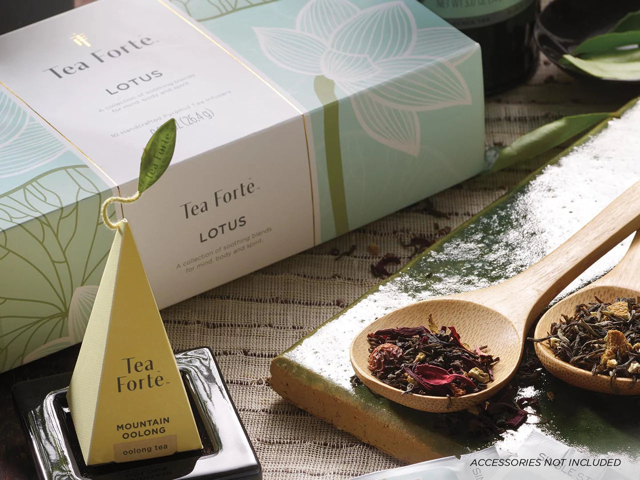 Petite Presentation Box Lotus Tea Bags