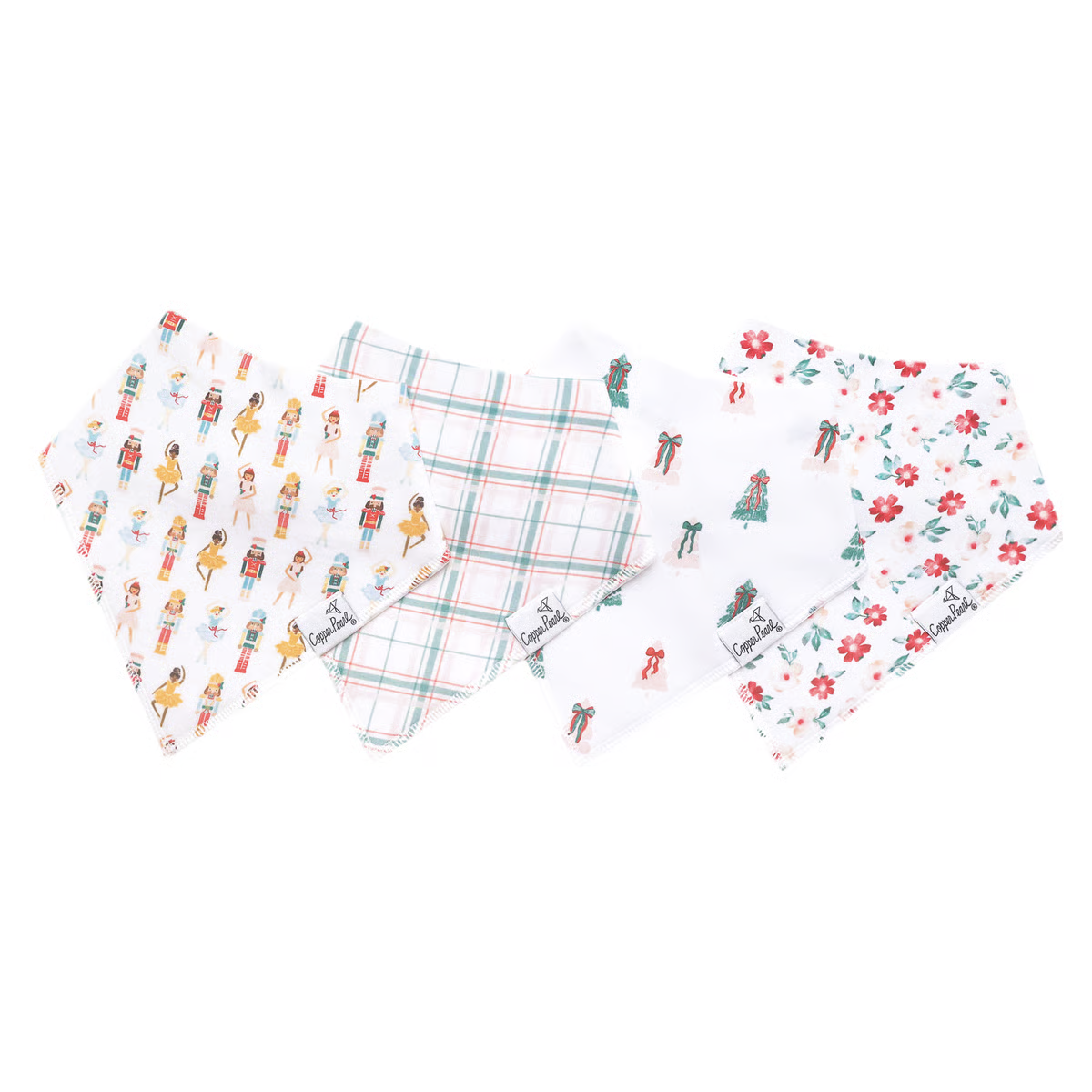 Bandana Bibs Juliet Set of 4