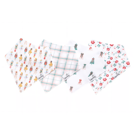 Bandana Bibs Juliet Set of 4