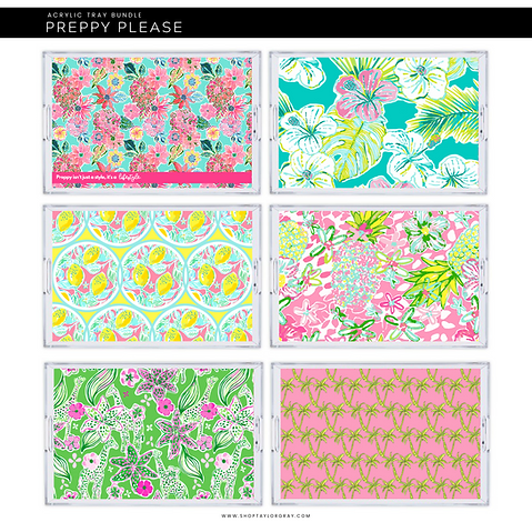 Preppy Please Insert Set of 10