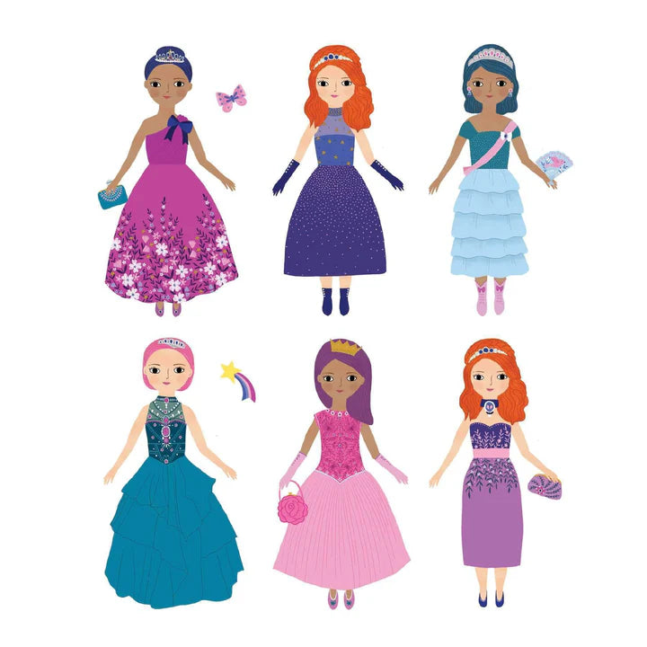 Magnetic Dress-Up Princess Magic