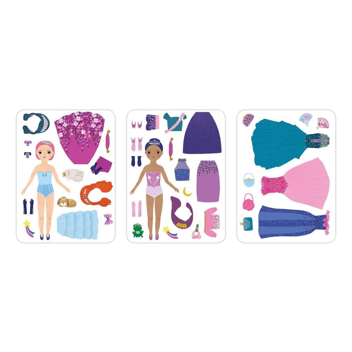 Magnetic Dress-Up Princess Magic